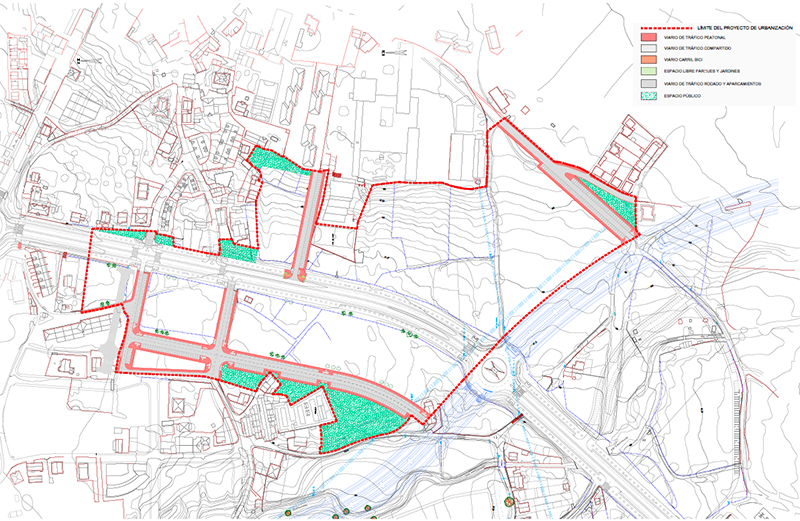 Inicio de las obras de urbanización del Plan Parcial El Valle – Políg. 2