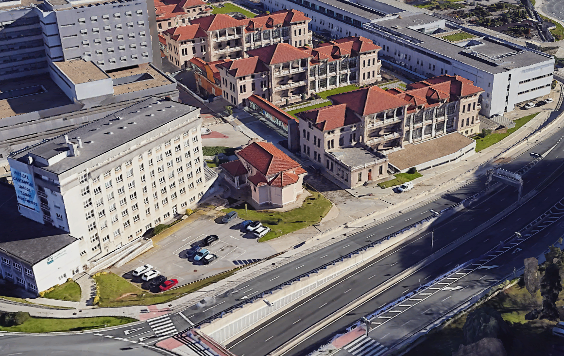 Proyecto de acceso exterior al recinto de la unidad de protonterapia HUMV