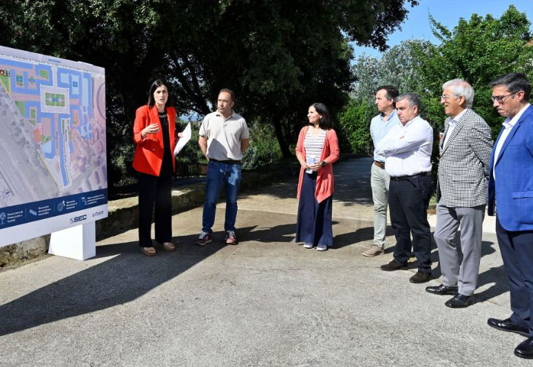 Comienzo de las obras de renovación integral del Grupo Pedro Velarde.