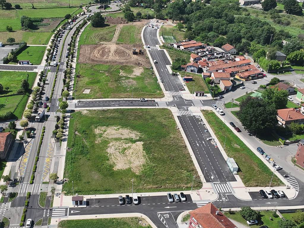 Finalización de obras Plan Parcial  «El Valle», Polígono 2