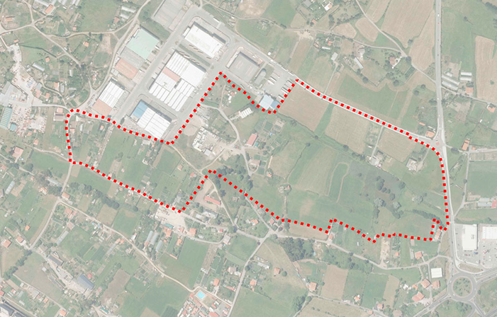 PSIR Parque Industrial y Empresarial de Laredo.